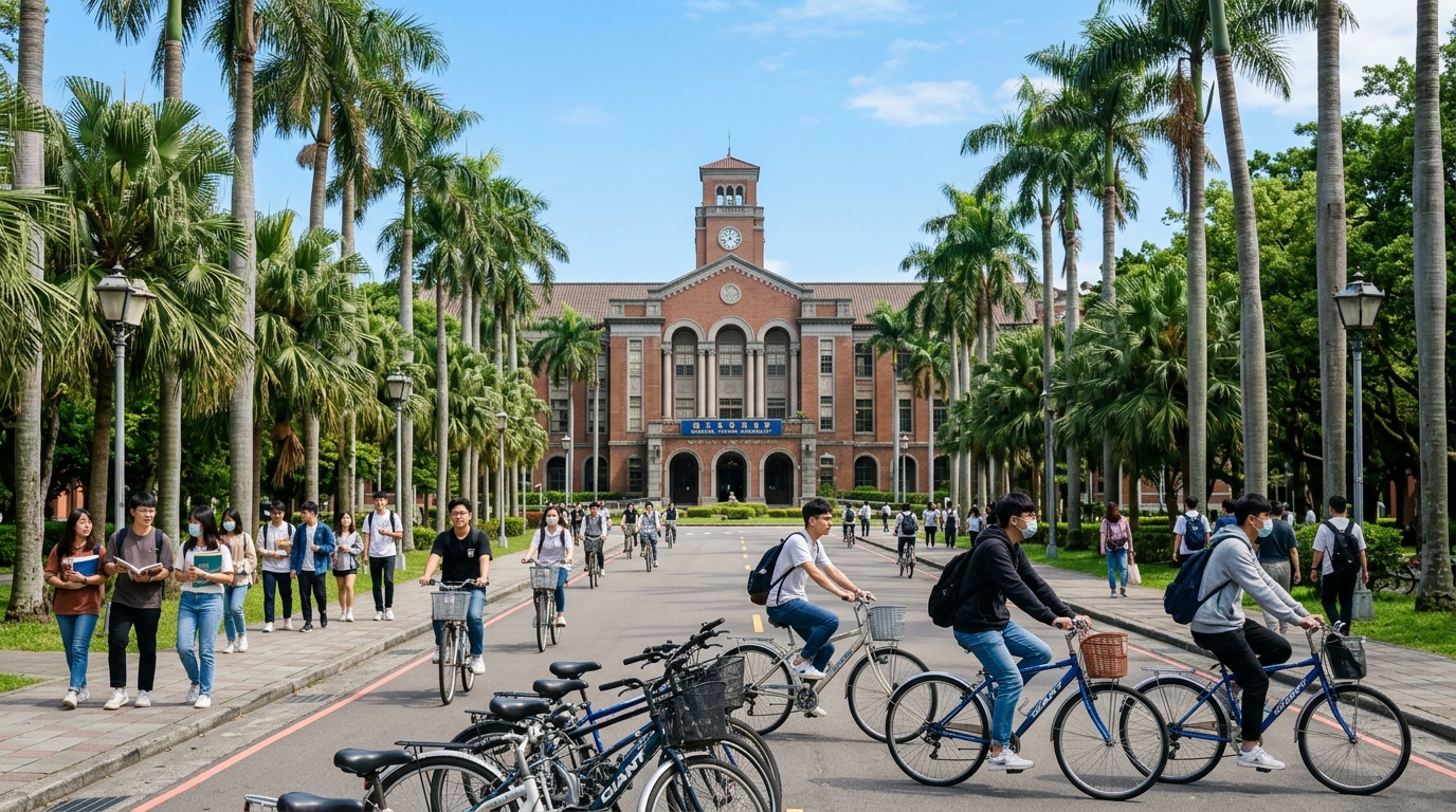 Du học Đài Loan