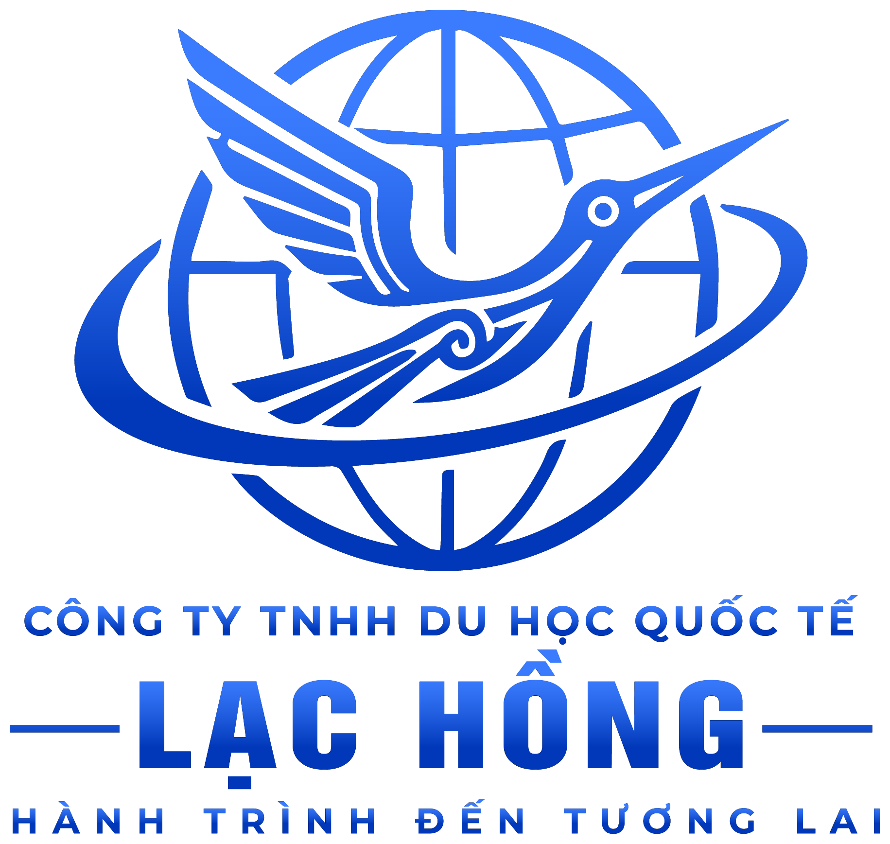Du Học Lạc Hồng Logo